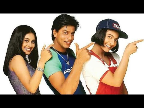 Kuch Kuch Hota Hai Hindi Movie, Shahrukh Khan, Salman Khan, Kajol, 1998