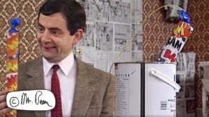 Painting A Room THE BEAN WAY, Mr Bean Funny Clips, Mr Bean Official