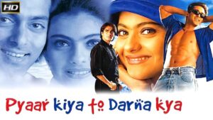 Pyaar Kiya To Darna Kya, Comedy And Romantic Movie, Dharmendra, Salman Khan, Kajol, Arbaaz Khan, 1998