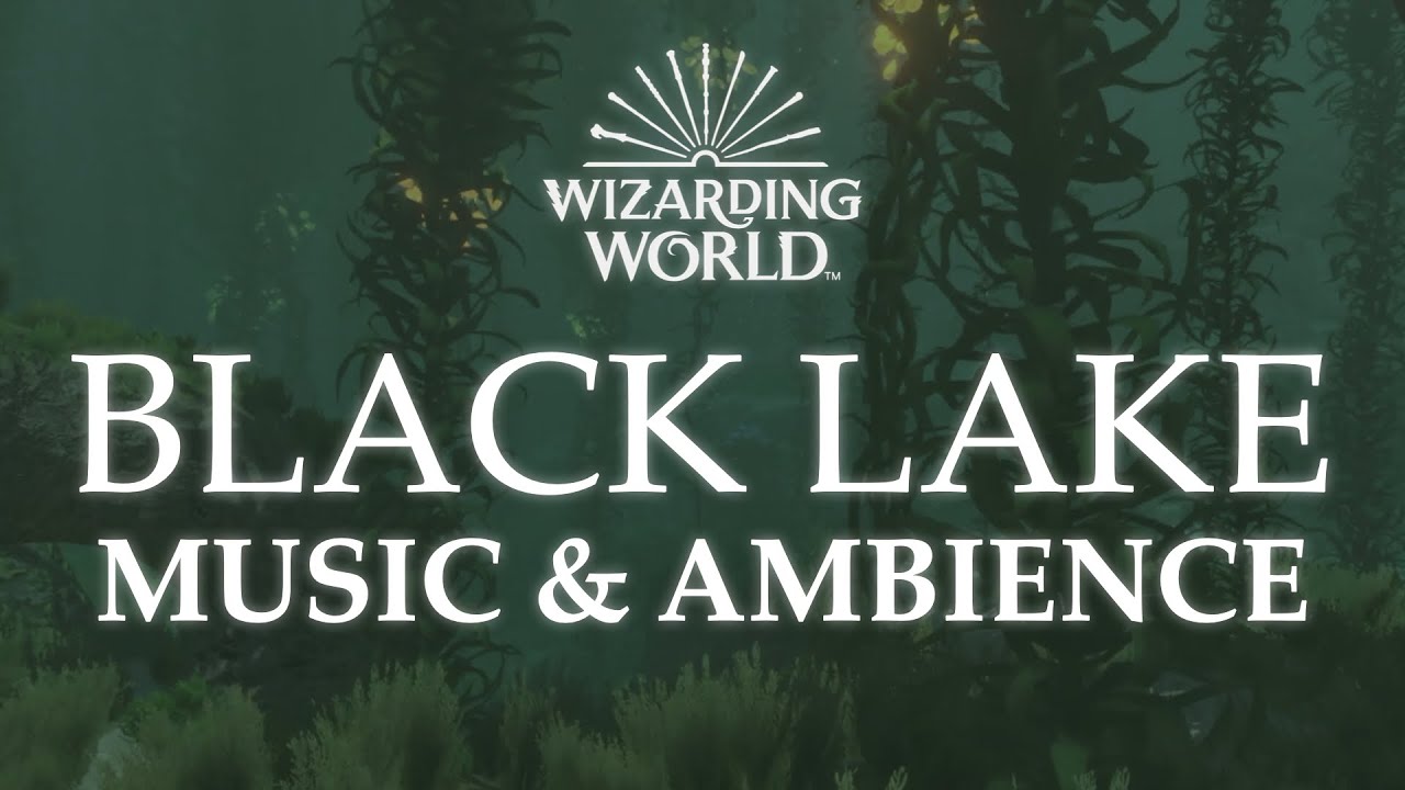 The Black Lake, Harry Potter Music And Ambience, Underwater Ambience with Mysterious Music