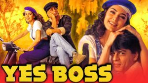 Yes Boss Full Hindi Movie, English Subtitle, Shahrukh Khan, Juhi Chawla, 1997