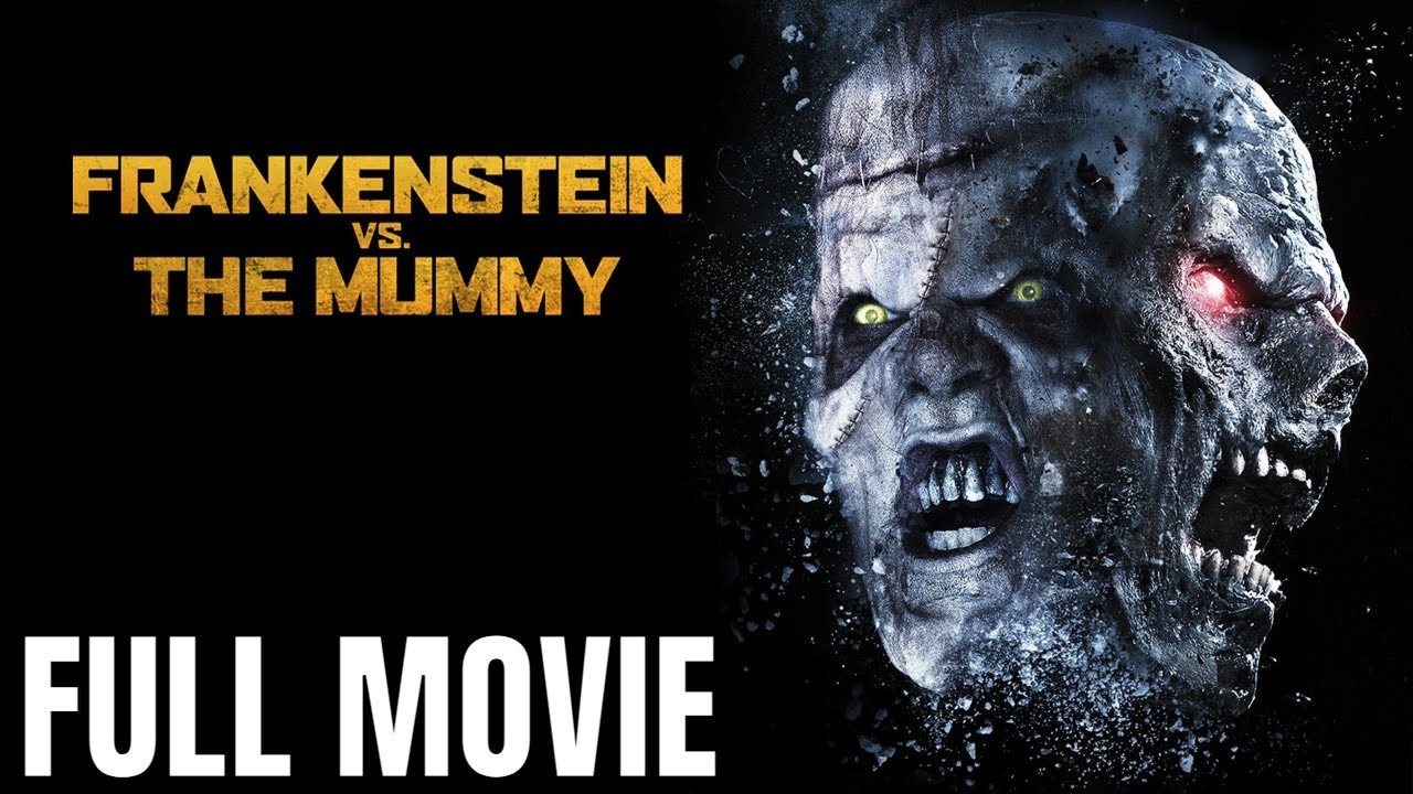 Frankenstein vs The Mummy Movie Horror Movie