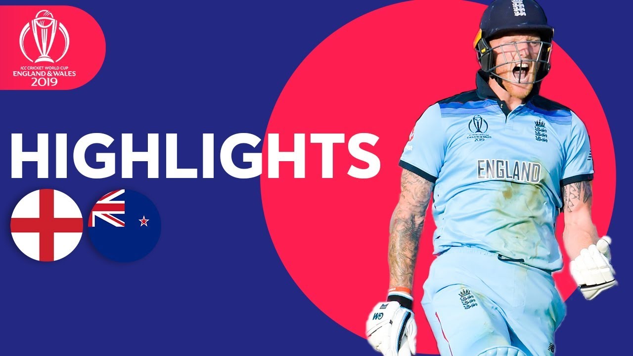 ICC Cricket World Cup 2019, England vs New Zealand, Highlights