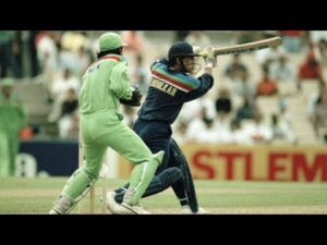 India vs Pakistan 1992, Cricket World Cup, Sachin Tendulkar Fifty